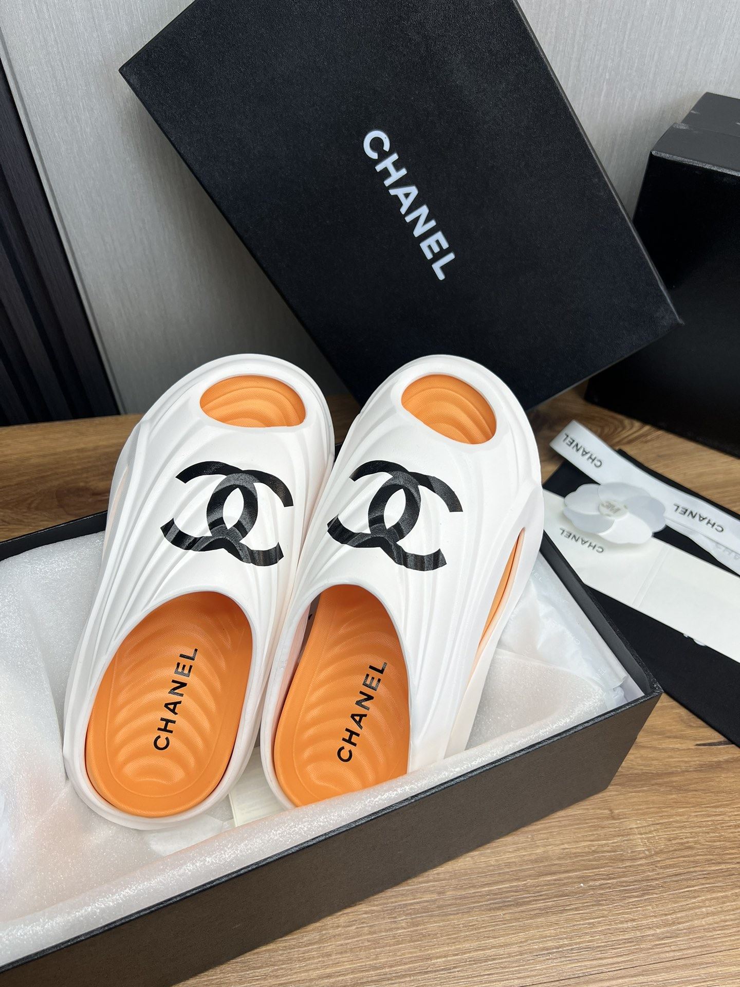 Chanel Slippers